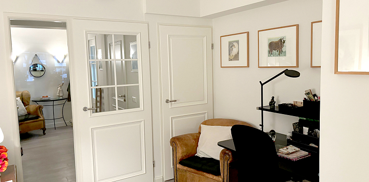 Ruimte voor werkkamer