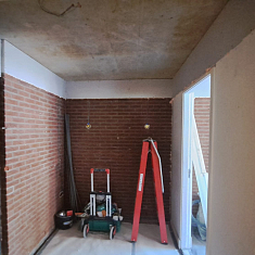 Ruimte voor werkkamer