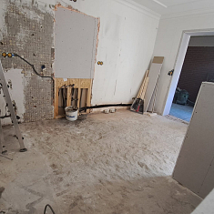 Ruimte voor werkkamer