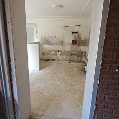 Ruimte voor werkkamer