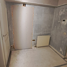 Ruimte voor werkkamer