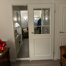 Ruimte voor werkkamer