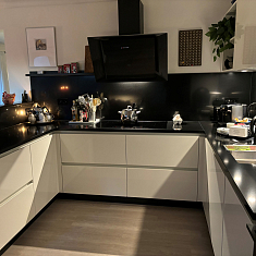 Ruimte voor werkkamer