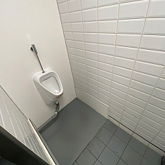 Renovatie personeelstoiletten