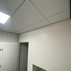 Renovatie personeelstoiletten