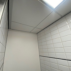 Renovatie personeelstoiletten