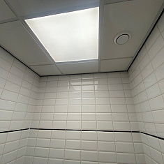 Renovatie personeelstoiletten