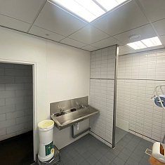 Renovatie personeelstoiletten