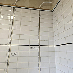 Renovatie personeelstoiletten