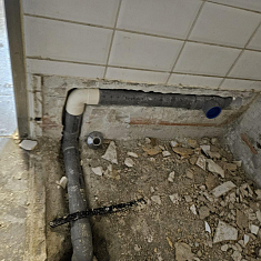 Renovatie personeelstoiletten