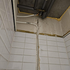 Renovatie personeelstoiletten
