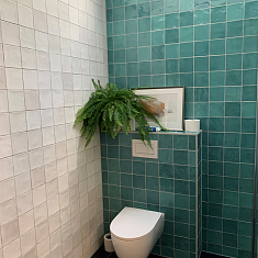Luxe badkamer