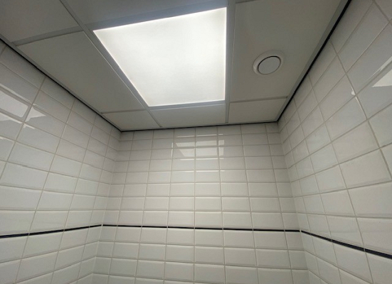 Renovatie personeelstoiletten