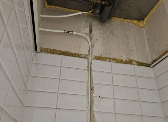 Renovatie personeelstoiletten